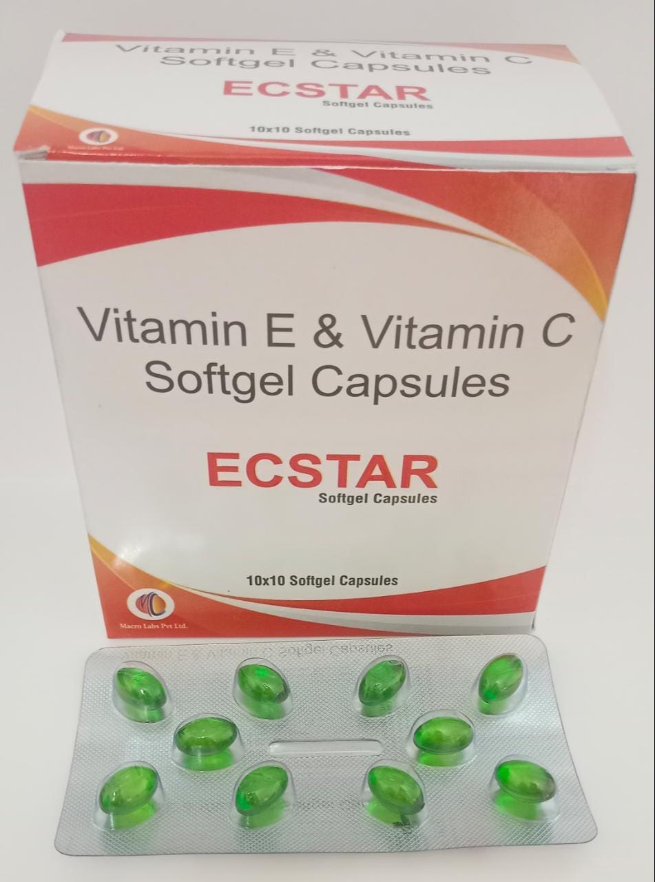 Ecstar Softgel Capsule 10s