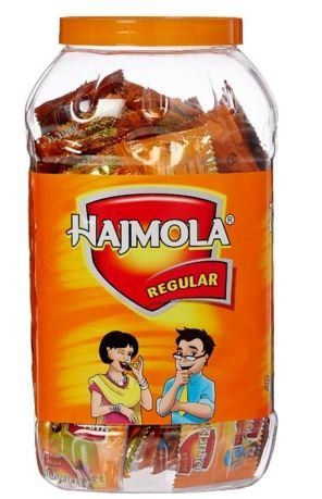 Dabur Hajmola Regular Sachet Jar 170s