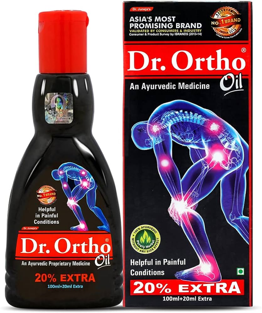 DR ORTHO OIL 100ML