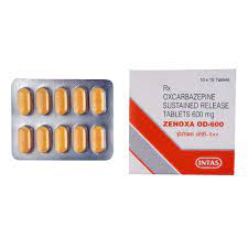 ज़ेनोक्सा ओडी 600mg टैबलेट एसआर 10s