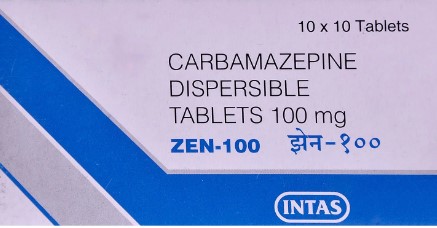 زین 100mg ٹیبلٹ ڈی ٹی 10s