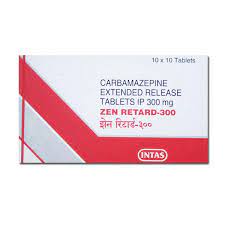 زین ریٹارڈ 300mg ٹیبلٹ ای آر 10s