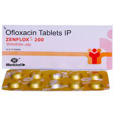 Zenflox 200 Tablet 10s