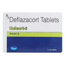 Zefcort 6mg Tablet 10s