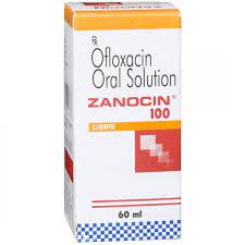 Zanocin 100mg Liquid 60ml