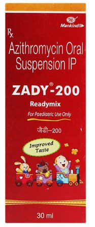 Zady Redimix 200mg Syrup 30ml