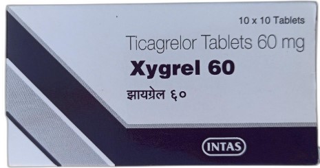 ज़ायग्रेल 60 टैबलेट 10एस