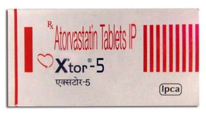 Xtor 5mg Tablet 10s
