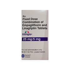Xilingio 25mg/5mg Tablet 10s