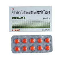 ज़ोलकैल्म 5mg टैबलेट 10s