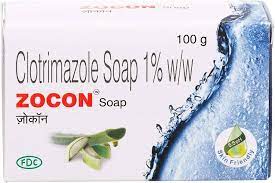 Zocon 1%w/w Soap 100gm