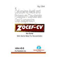 Zocef CV Dry Syrup 30ml