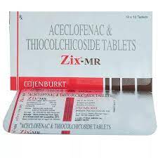 زکس ایم آر 100mg/4mg ٹیبلٹ 10s