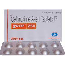 Zocef 250 Tablet 10s