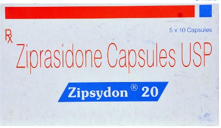 जिप्सीडोन 20mg कैप्सूल 10s