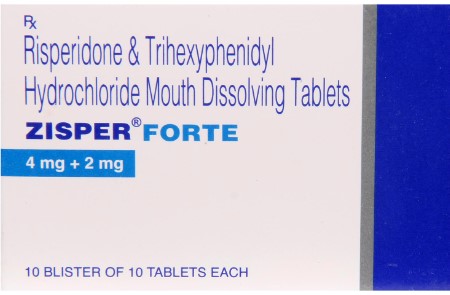 Zisper Forte Tablet 10s