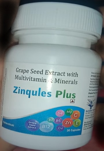 Zinqules Plus کیپسول 30s