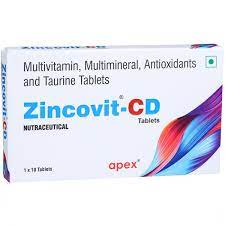 Zincovit CD Tablet 10s