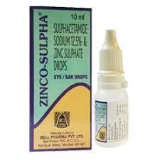 Zinco Sulpha Eye Drop