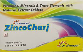 ZINCOCHARJ TABLET 15S