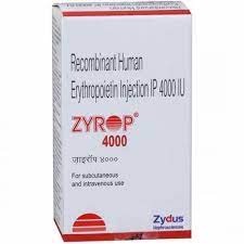Zyrop 4000iu Injection 2ml