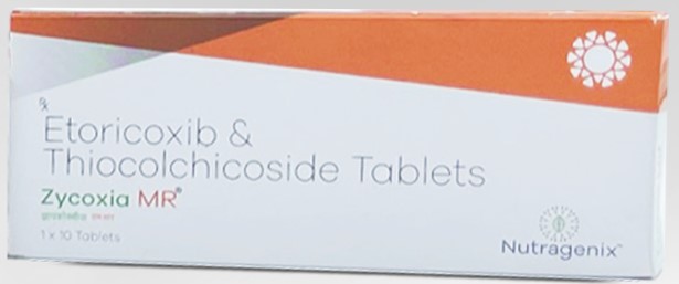 Zycoxia MR 60mg/4mg Tablet 10s