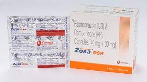 Zosa D 30mg/40mg  Capsule 15s