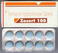 ज़ोसेर्ट 100 मिलीग्राम टैबलेट 10s के बा
