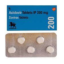 Zovirax 200 Tablet 5s