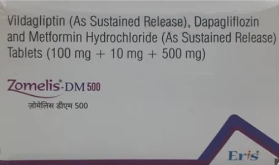 ज़ोमेलिस डीएम टैबलेट एसआर 10एस