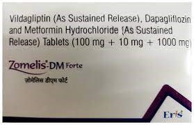 Zomelis DM Forte Tablet 10s