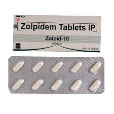 ज़ोल्पिड 10mg टैबलेट