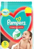 Pampers Dry Pants S 1s