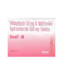 Ozovil M 500mg/50mgTablet 10s
