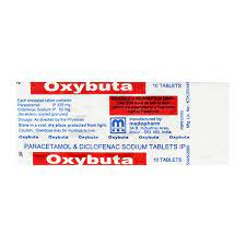 Oxybuta Tablet 10s