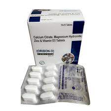 Oribon D Tablet 10s