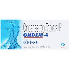 Ondem 4mg Tablet 10s