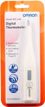 Omron MC 246 Thermometer 1s