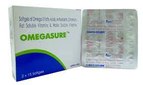 ओमेगाश्योर सॉफ्टजेल कैप्सूल 15एस
