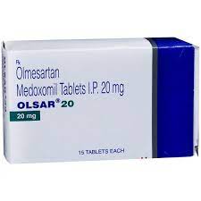 Olsar 20mg Tablet 15s