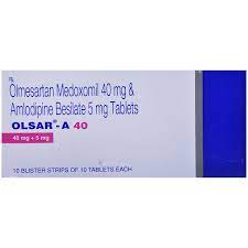 Olsar-A 40mg Tablet 10s