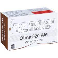 Olmat 20mg/5mg AM Tablet 15s