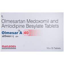 Olmesar A 40 Tablet 15s
