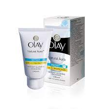 Olay Natural Aura Instant Glowing Radiance Cream 20gm
