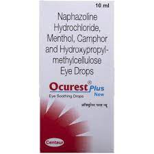 Ocurest Plus New Eye Soothing Drop 10ml