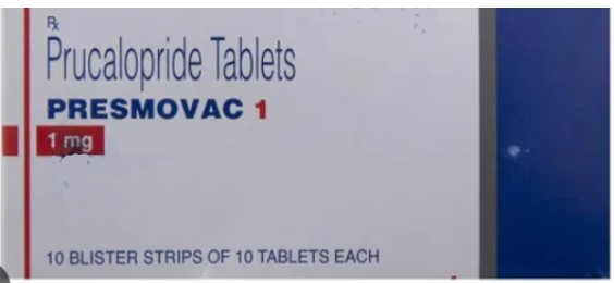 प्रेस्मोवैक 1mg टैबलेट 10s