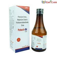 Potesh B6 Syrup SF 200ml