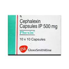 Phexin 500mg Capsule 10s