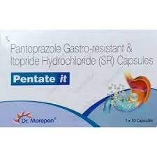 Pentate IT 40mg/150mg Capsule SR 10s