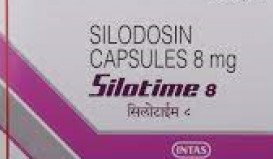 Silotime 8mg Capsule 15s